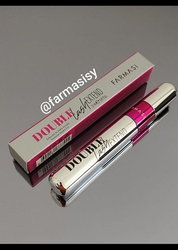 Farmasi Double Lash Maskara