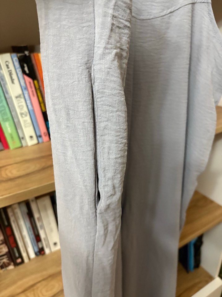 Gri Salaş Uzun Tulum - Görsel 3