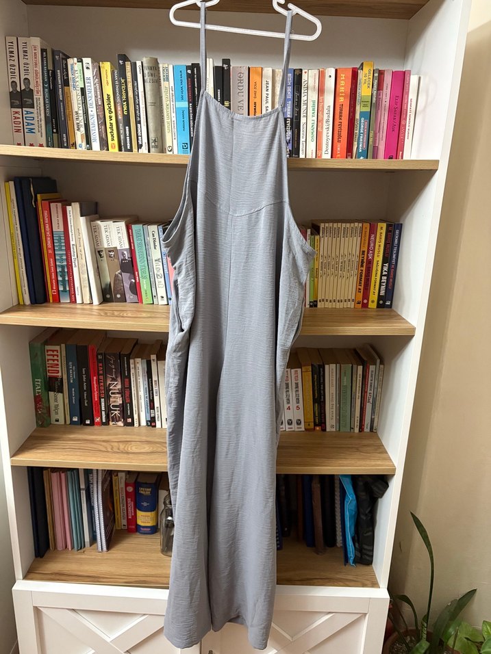 Gri Salaş Uzun Tulum - Görsel 2