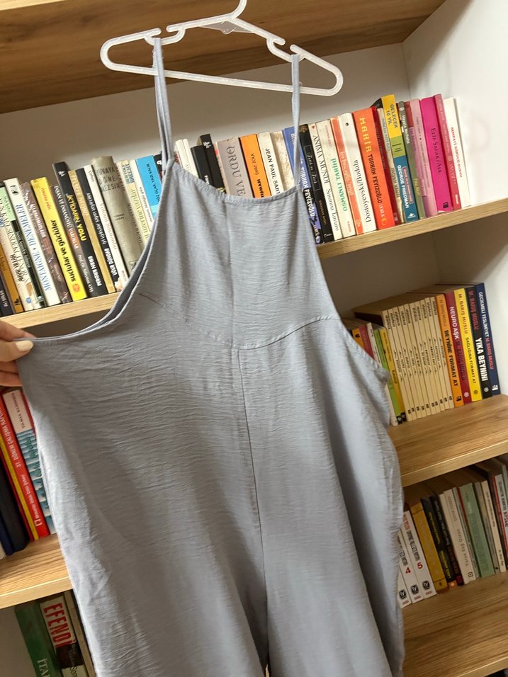 Gri Salaş Uzun Tulum - Görsel 4