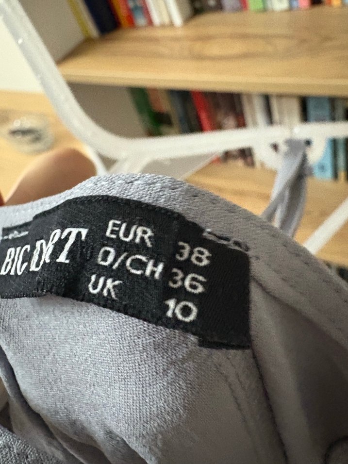 Gri Salaş Uzun Tulum - Görsel 5