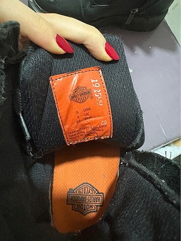 38 Beden Harley Davidson
