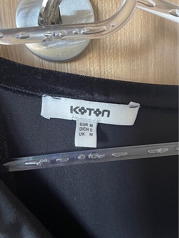 m Beden Koton elbise