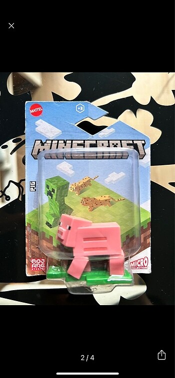 Minecraft figür oyuncak