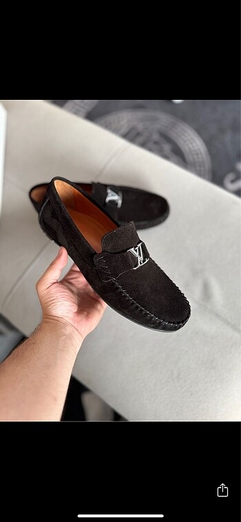 Louis Vuitton LW Erkek Loafer Ayakkabı