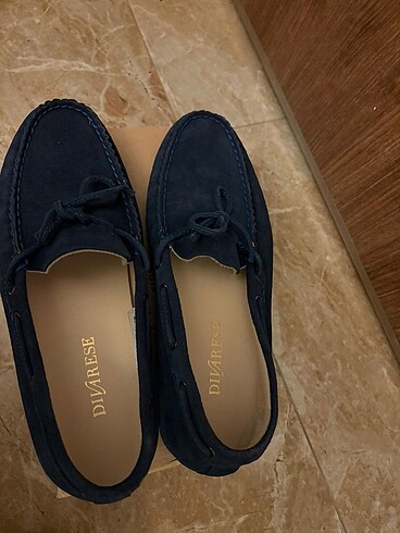 43 Beden Divarese Loafer Erkek Ayakkabı