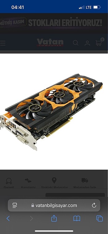 Beden Renk Sapphire R9 280X TRI-X OC GDDR5