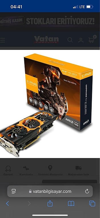 Beden Sapphire R9 280X TRI-X OC GDDR5