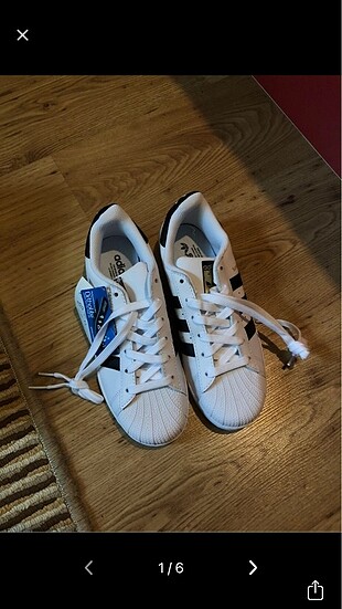 adidas superstar spor ayakkabı