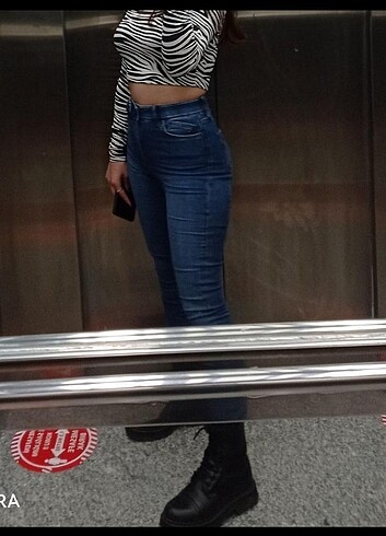 Mavi jeans yenidir bir kere giyildi - Görsel 6