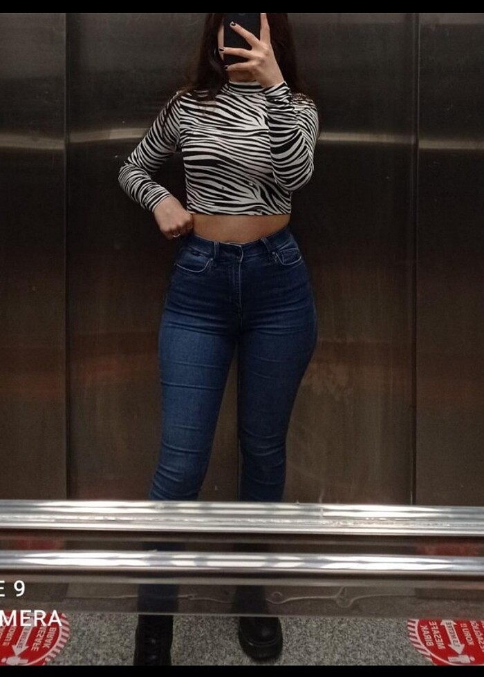 Mavi jeans yenidir bir kere giyildi - Görsel 3