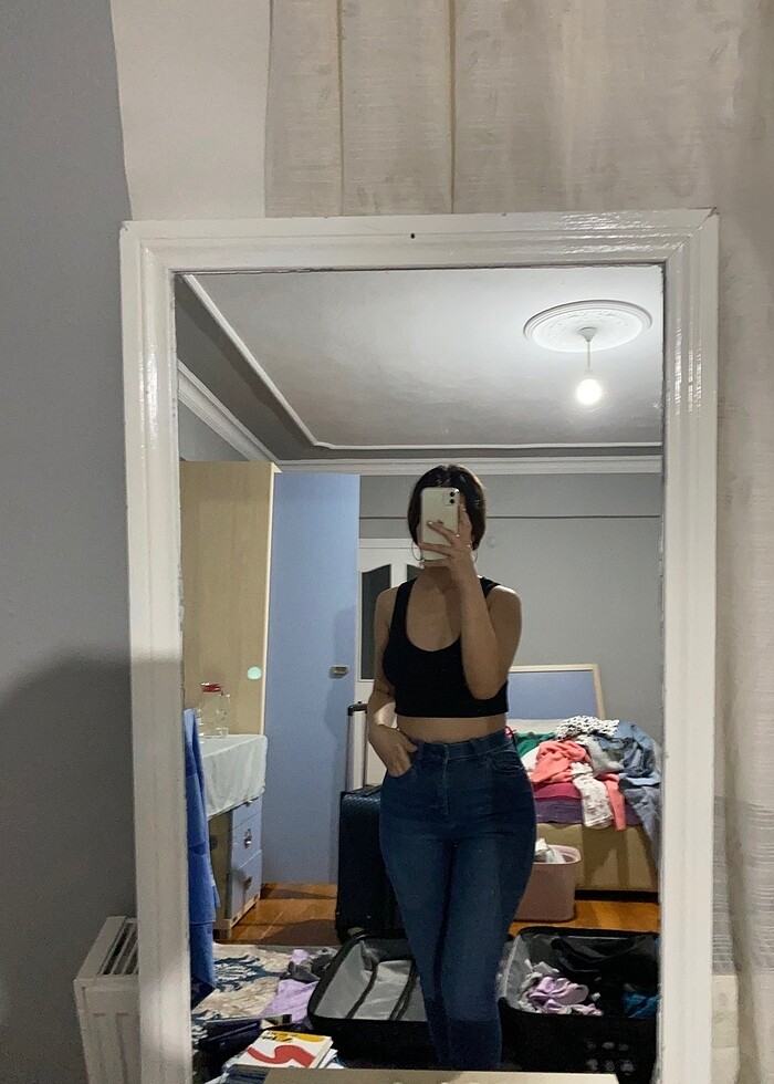 Mavi jeans yenidir bir kere giyildi - Görsel 2