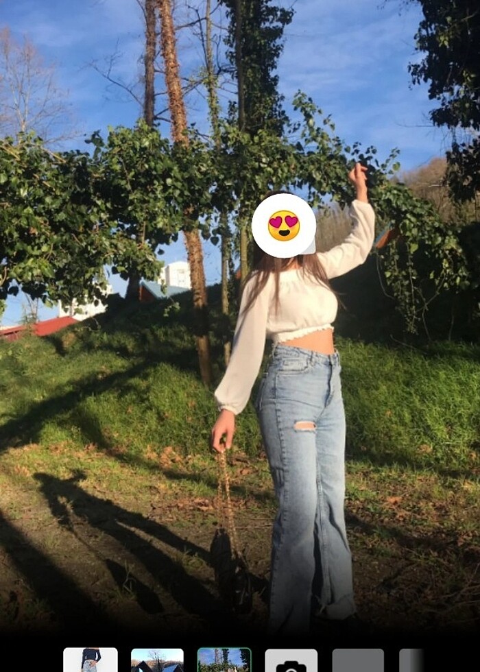 SADECE ÇEKİM İÇİN GİYİLDİ - Görsel 2