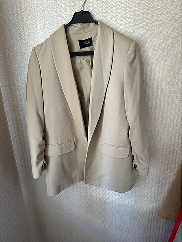 Bej blazer