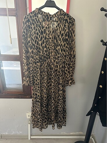 Diğer Leopar elbise
