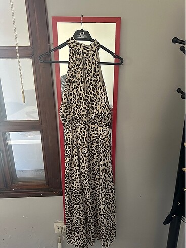 34 Beden çeşitli Renk H&m leopar elbise