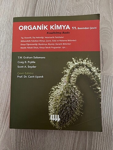 Solomon organik kimya