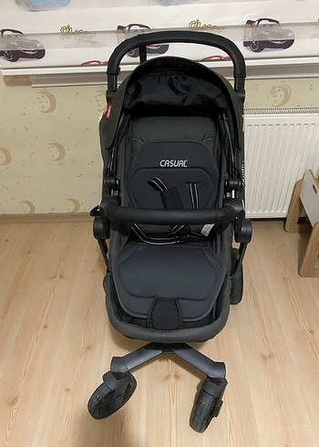 Quatro Siyah Bebek Arabası - Görsel 2