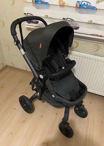 Quatro Siyah Bebek Arabası - Görsel 3