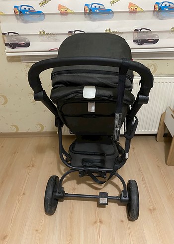 Quatro Siyah Bebek Arabası - Görsel 4