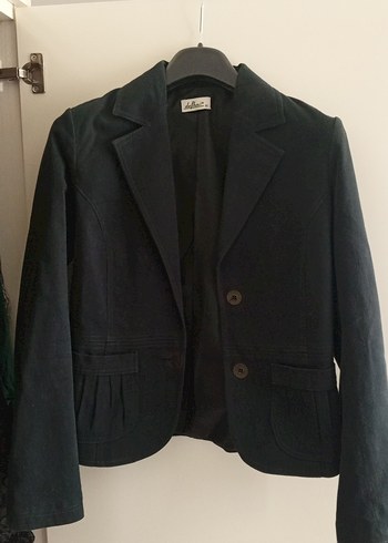 Lacivert Kadın Blazer Ceket