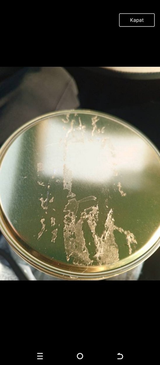 Renkli Metal Saklama Kutuları - Görsel 5