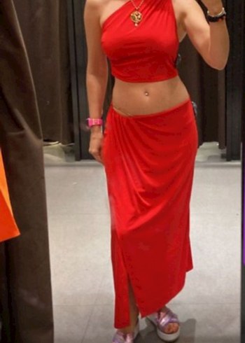 Kırmızı Drapeli İkili Takım - Görsel 2