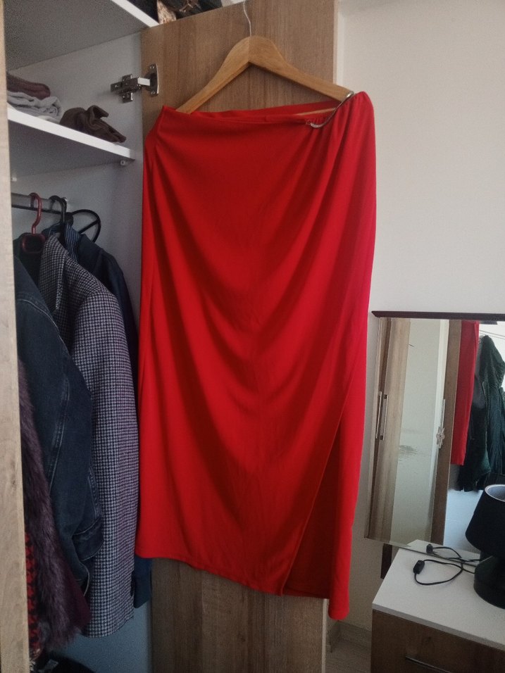 Kırmızı Drapeli İkili Takım - Görsel 5