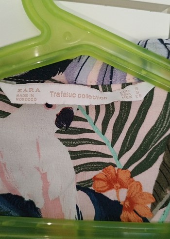 Zara Desenli Gömlek