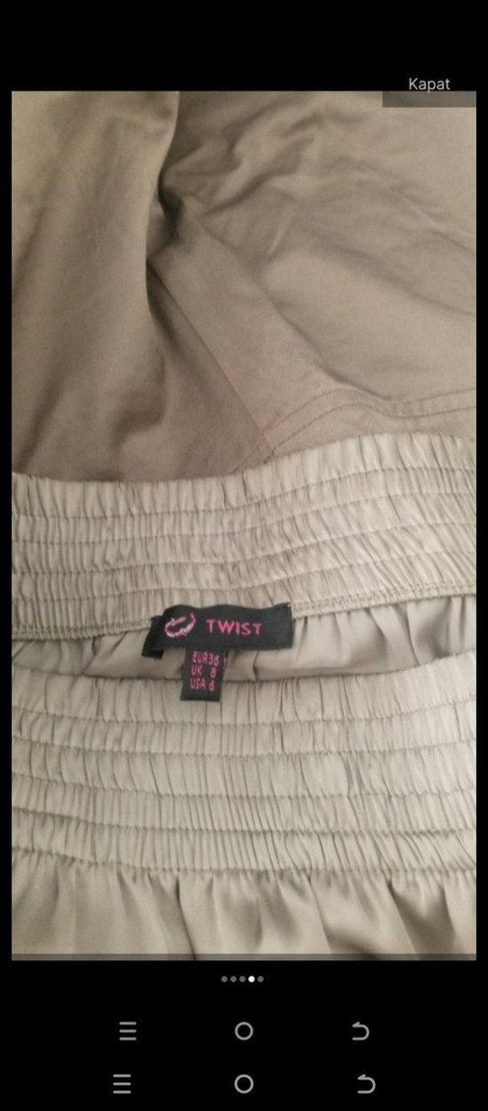 Twist Straplez Şortlu Tulum - Görsel 5