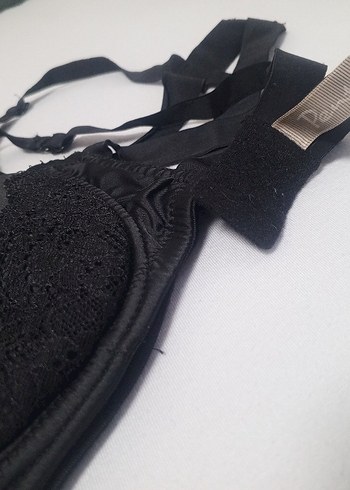 Siyah Gotik Midi Sütyen - Görsel 4