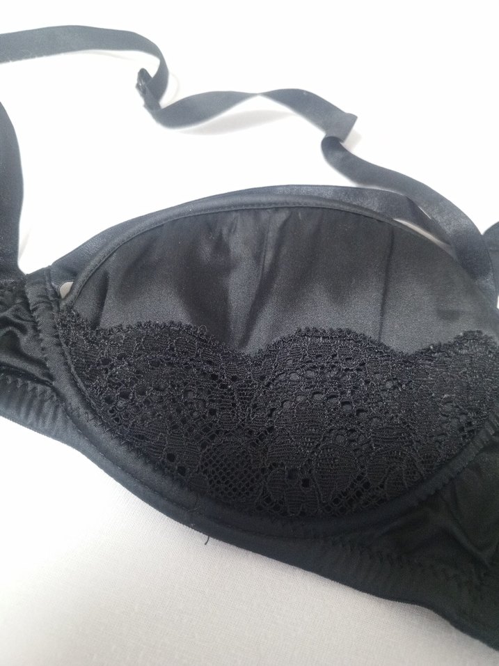 Siyah Gotik Midi Sütyen - Görsel 2