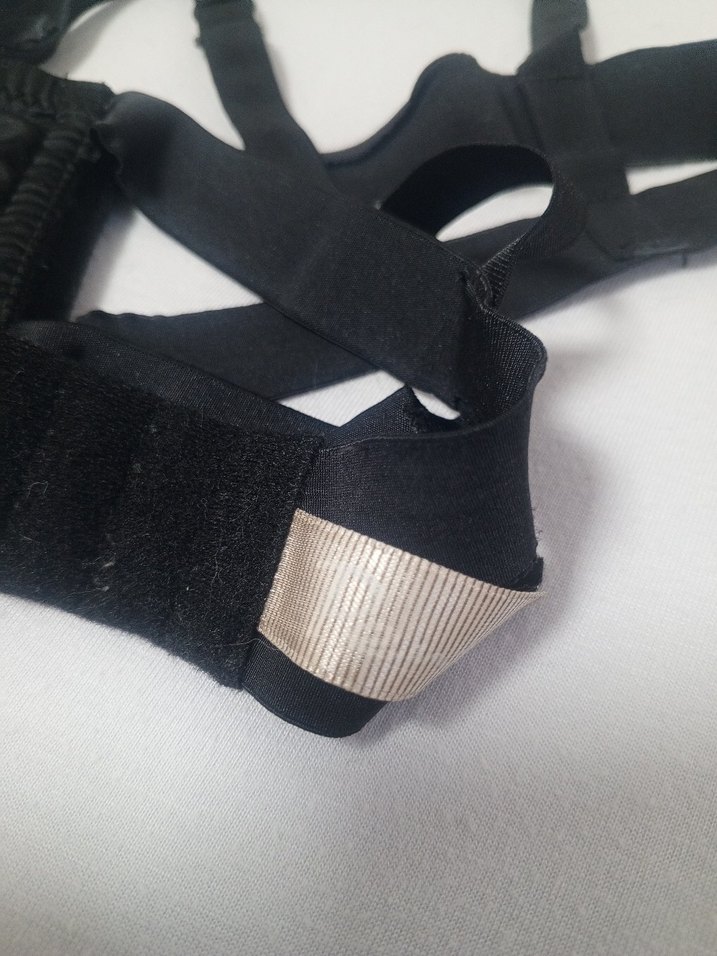 Siyah Gotik Midi Sütyen - Görsel 3