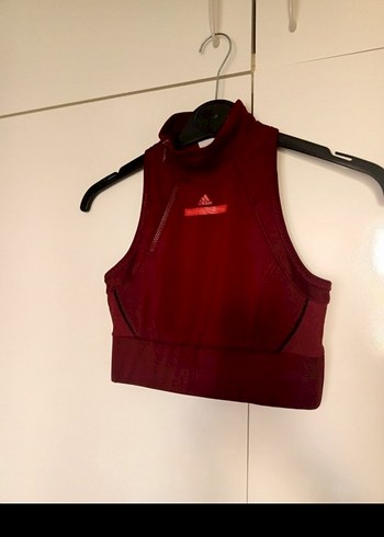 Adidas X Stella McCartney Halter Yaka Crop Top - Görsel 3