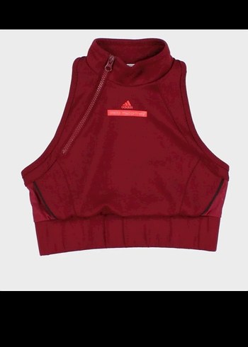 Adidas X Stella McCartney Halter Yaka Crop Top - Görsel 5