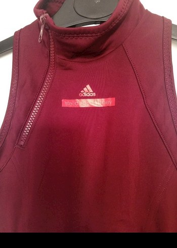 Adidas X Stella McCartney Halter Yaka Crop Top - Görsel 6