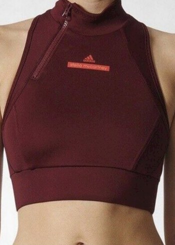 Adidas X Stella McCartney Halter Yaka Crop Top - Görsel 15