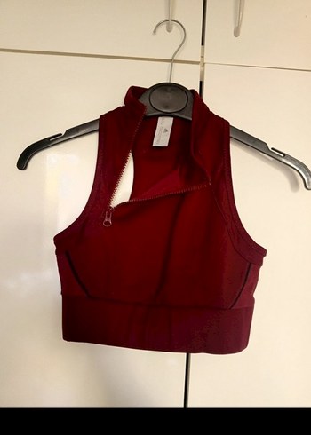 Adidas X Stella McCartney Halter Yaka Crop Top - Görsel 9