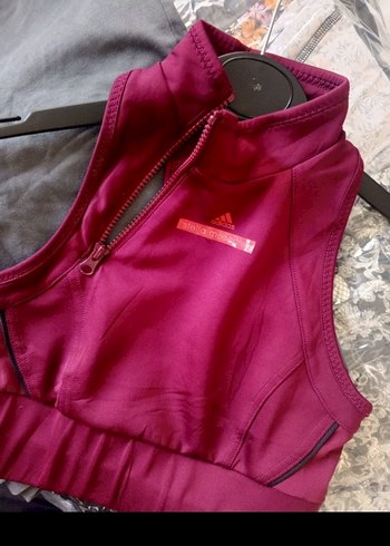 Adidas X Stella McCartney Halter Yaka Crop Top - Görsel 10