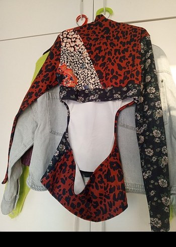 Twist Desenli Uzun Kollu Bluz - Görsel 6