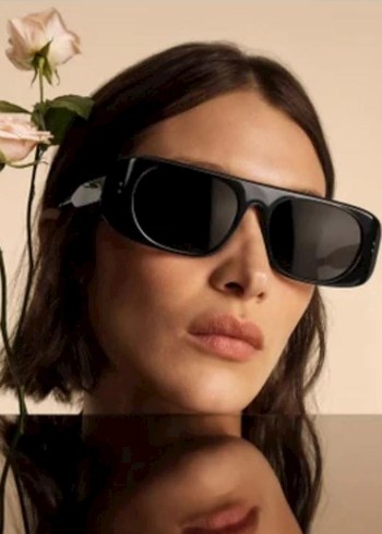 Burberry Siyah Kadın Güneş Gözlüğü - Görsel 2
