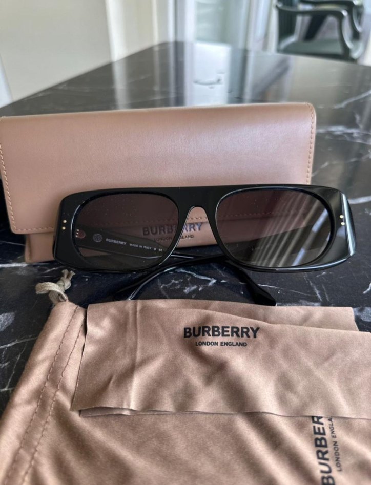Burberry Siyah Kadın Güneş Gözlüğü - Görsel 4