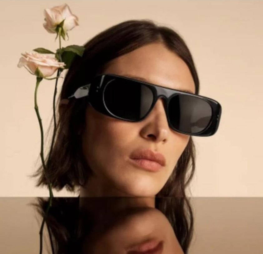 Burberry Siyah Kadın Güneş Gözlüğü - Görsel 2