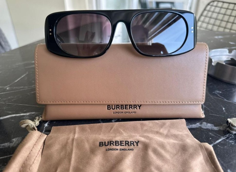 Burberry Siyah Kadın Güneş Gözlüğü - Görsel 5