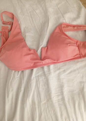 36 Beden Pembe Bikini Üstü
