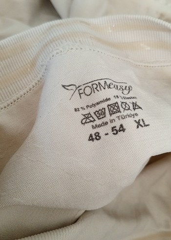 Beyaz Karın Destekli Korse - Görsel 3