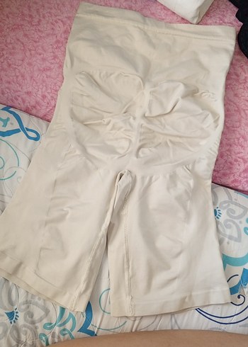 Beyaz Karın Destekli Korse - Görsel 2