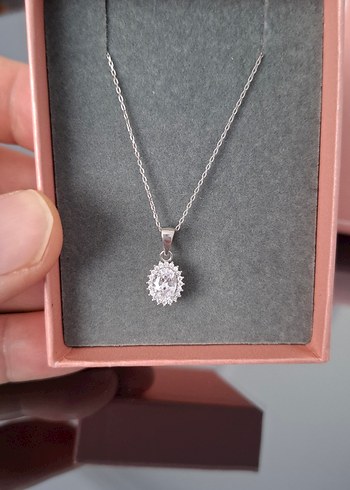 Beden Atasay Mini Zincir Detaylı Çelik Kolye