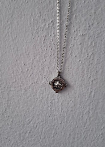 So Chic Pusula Çelik Kolye - Görsel 7