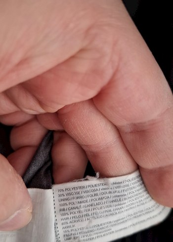 Gri Midi Uzunlukta Düğmeli Erkek Ceket - Görsel 7